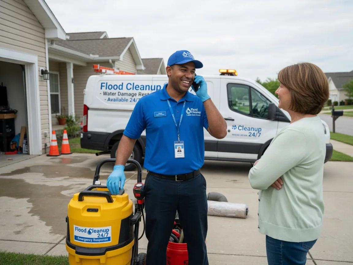 Flood Cleanup Port Allen, LA FAQs