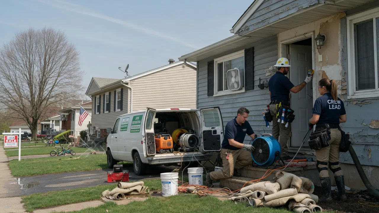 Flood Cleanup in Port Allen, LA near me