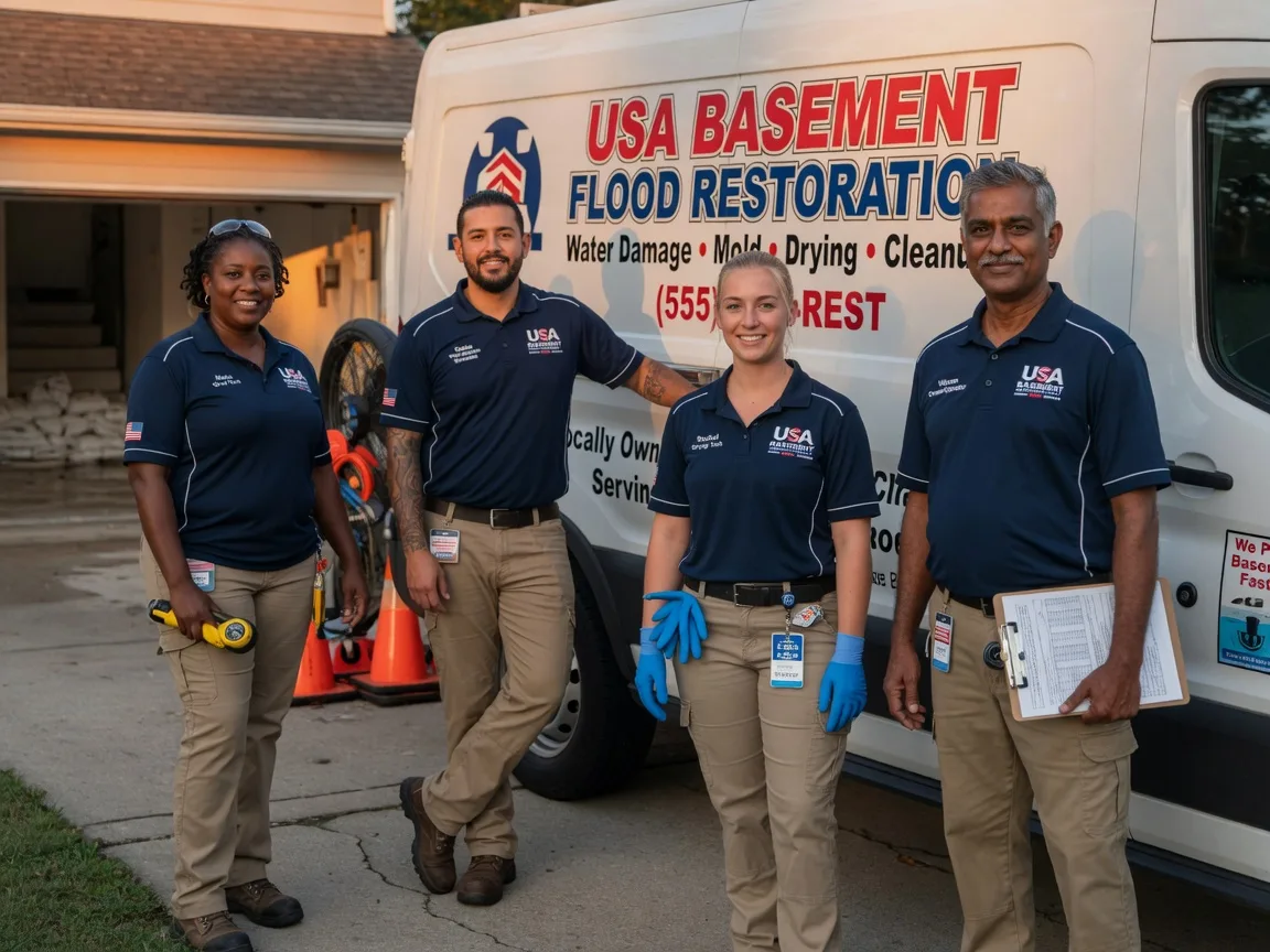 Basement Flood Cleanup company in Port Allen, LA
